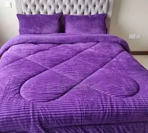 Purple Volvet Duvet