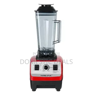 Sokany Commercial Heavy Duty Blender