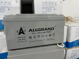 65ah Heavy Duty Solar GEL Batteries