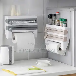 Kitchen Wall Mounted Roll Dispenser