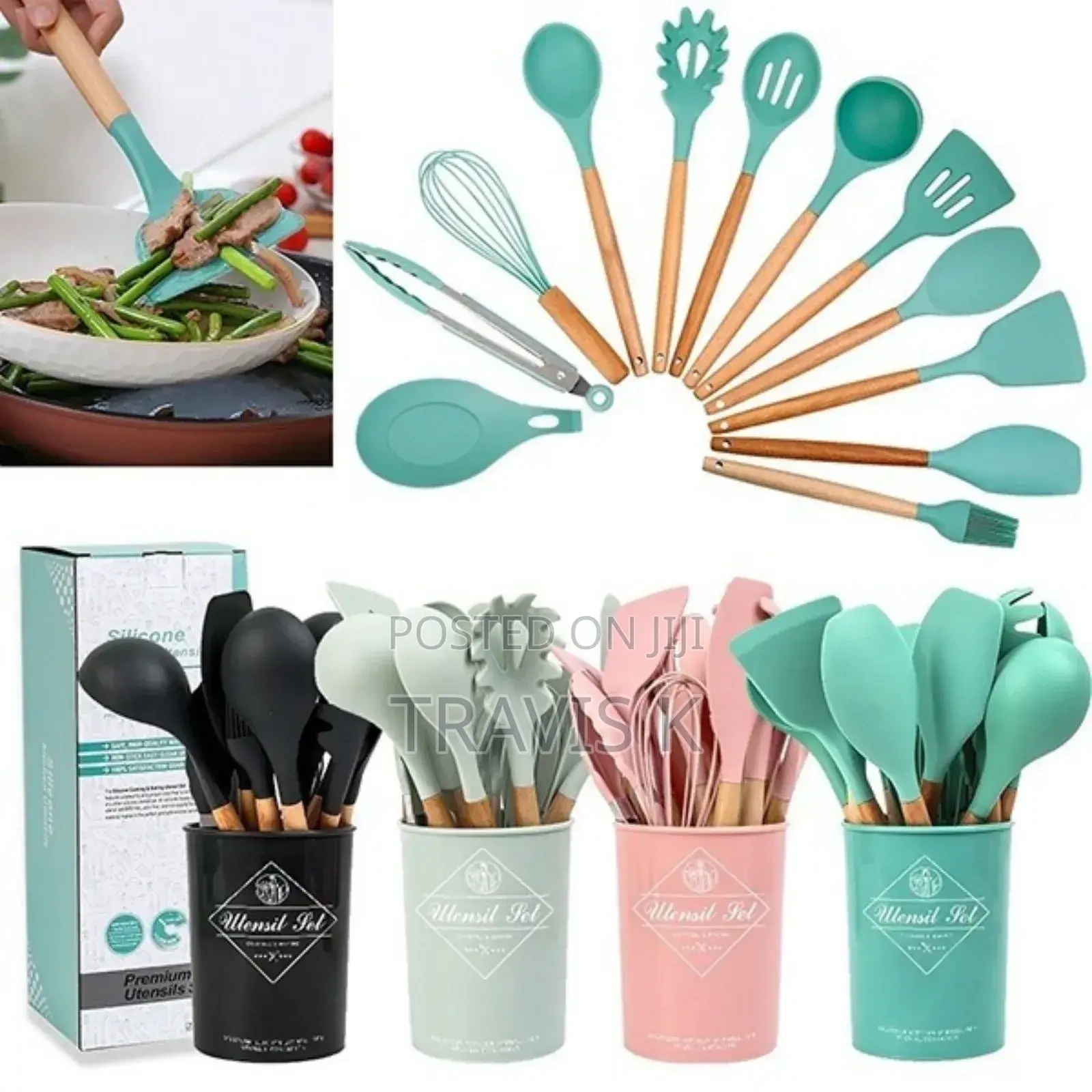 Silicone Cooking Utensils