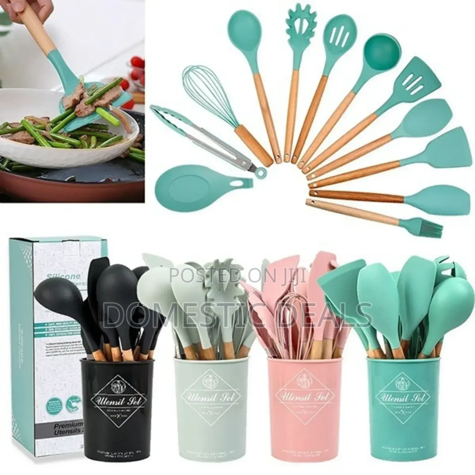 Silicone Cooking Utensils