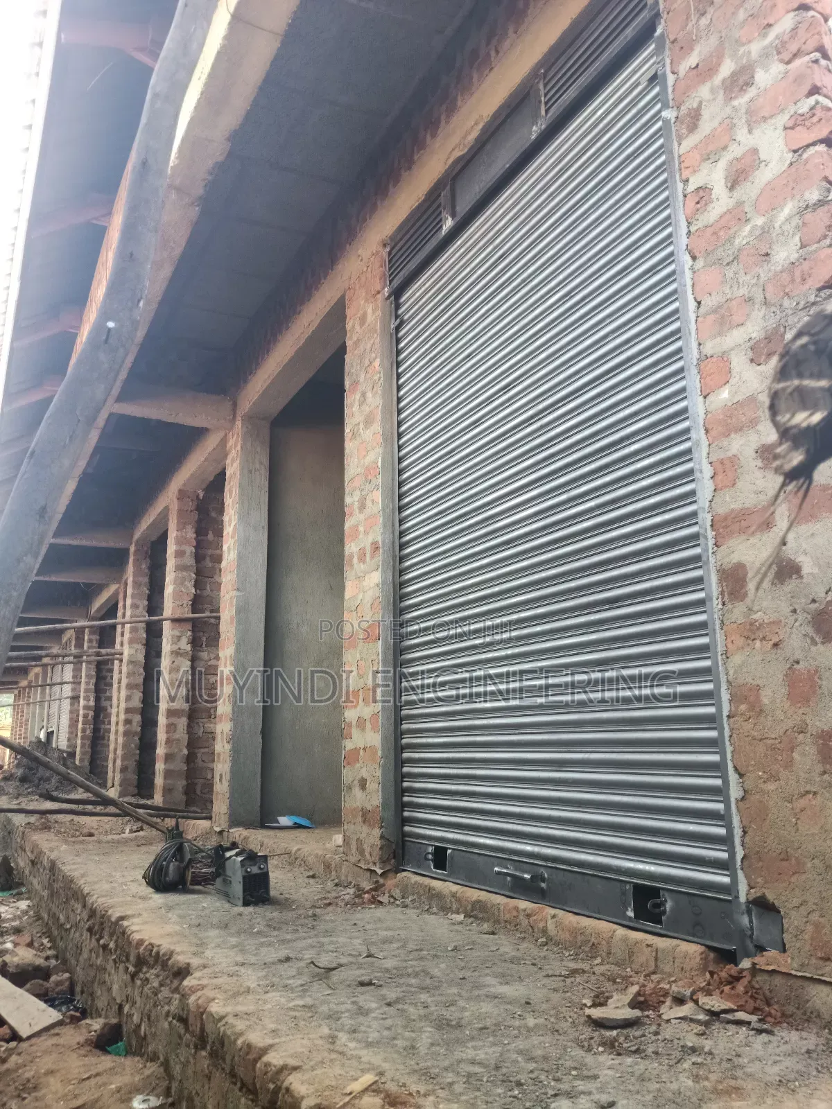Roller Shutter Doors (10x7)Ft Vented