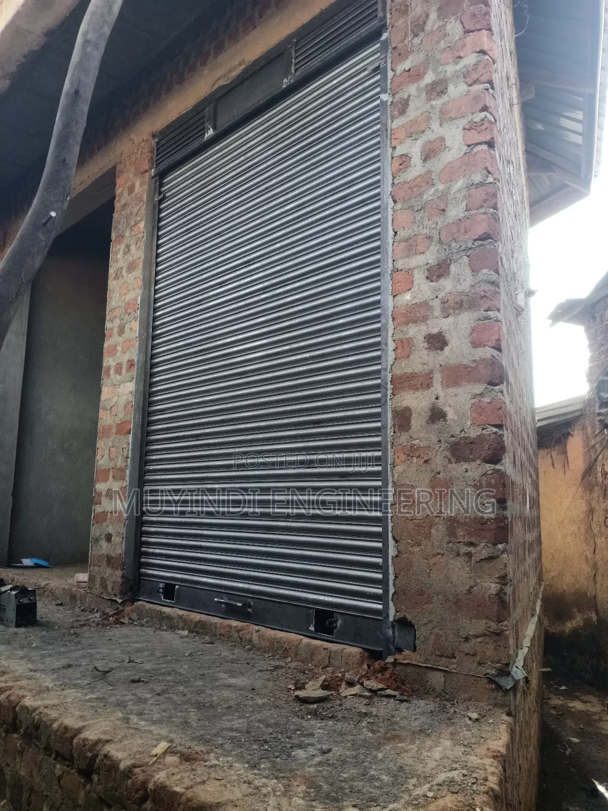 Roller Shutter Doors (10x7)Ft Vented