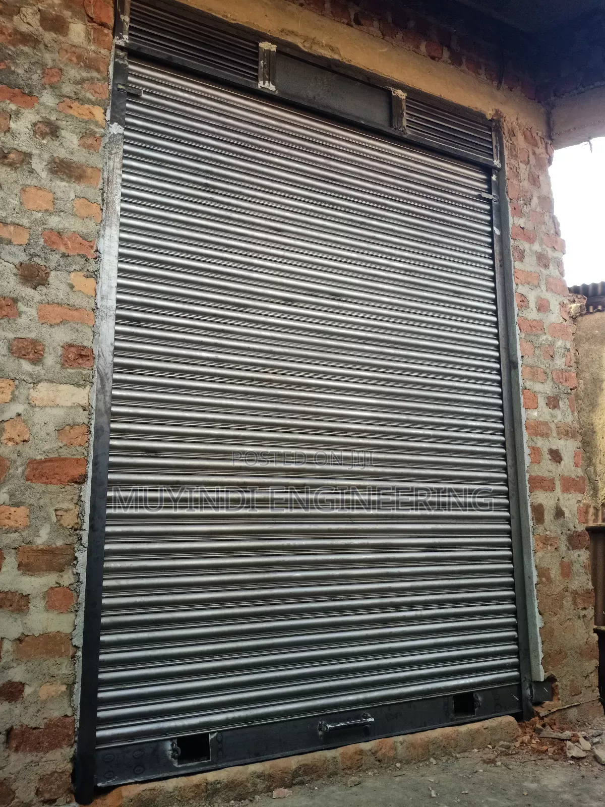 Roller Shutter Doors (10x7)Ft Vented