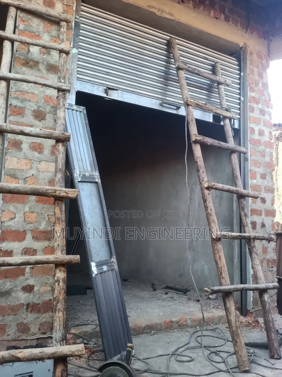 Roller Shutter Doors (10x7)Ft Vented