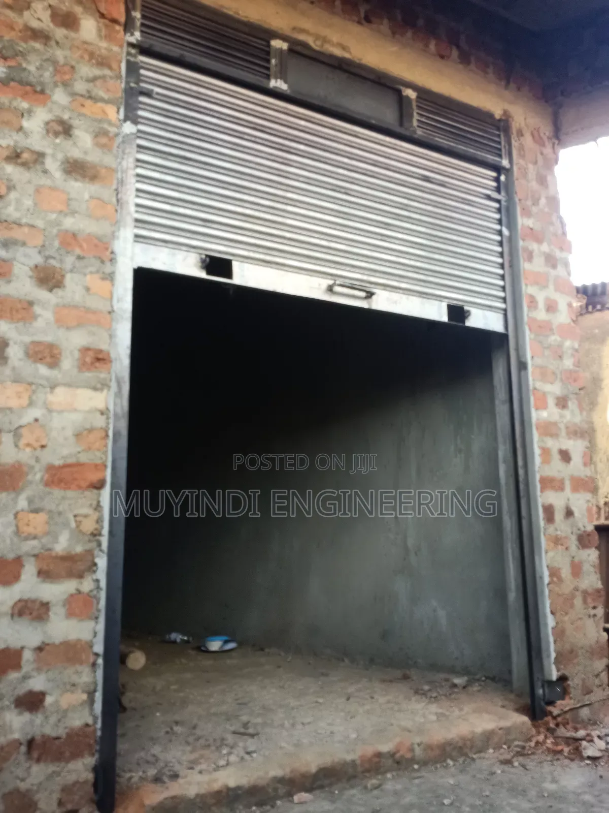 Roller Shutter Doors (10x7)Ft Vented