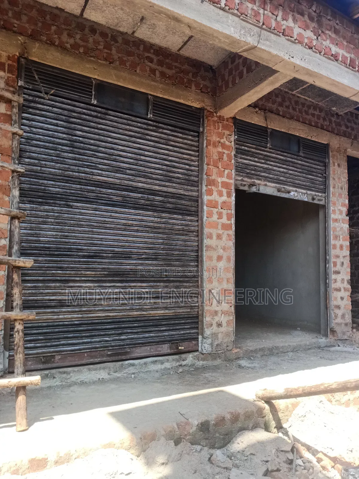 Roller Shutter Doors (10x7)Ft Vented