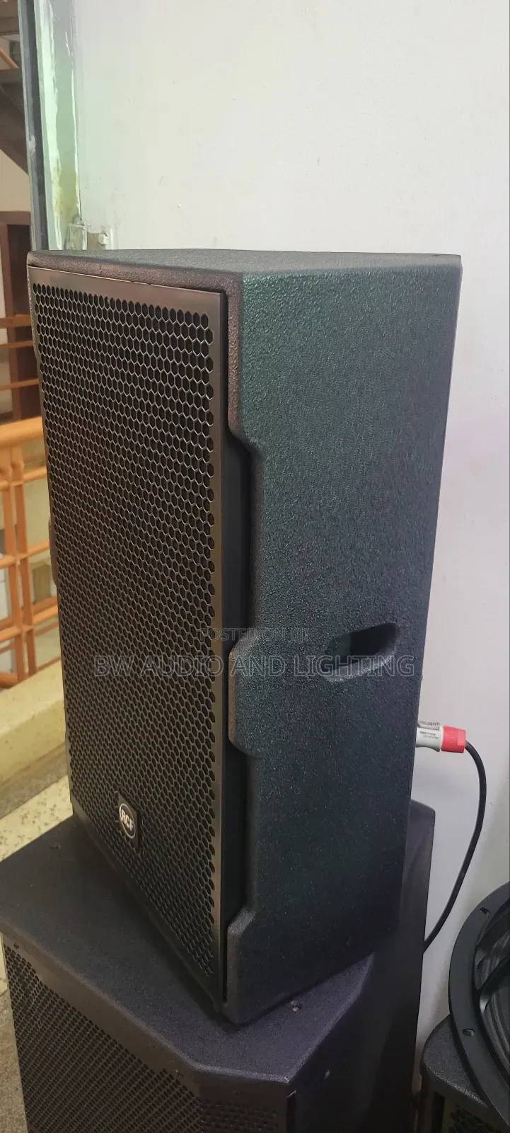 12 Inch Speakers / Bw Audio Stereo Speakers 500w