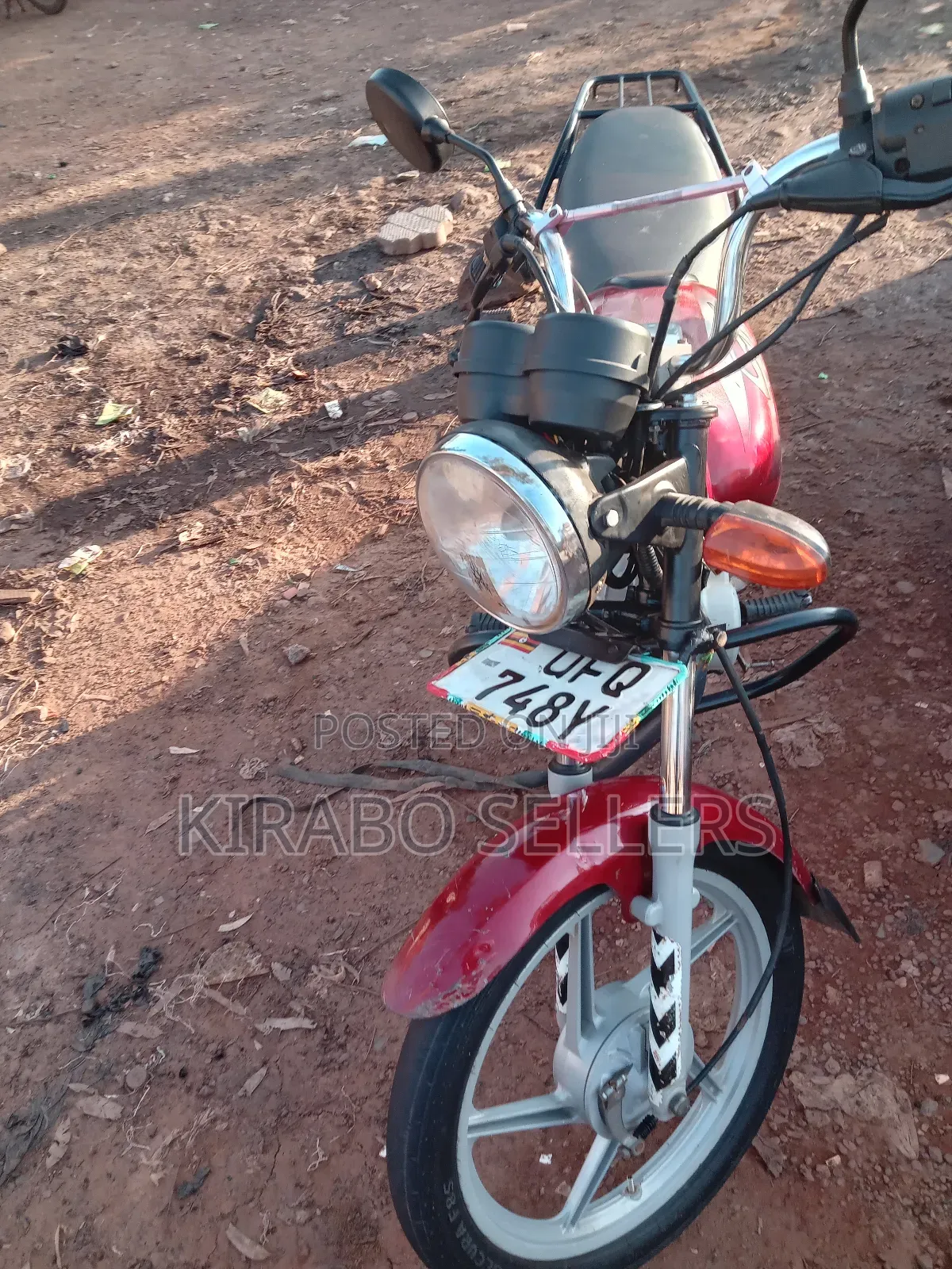 Bajaj CT 110X 2023 Red