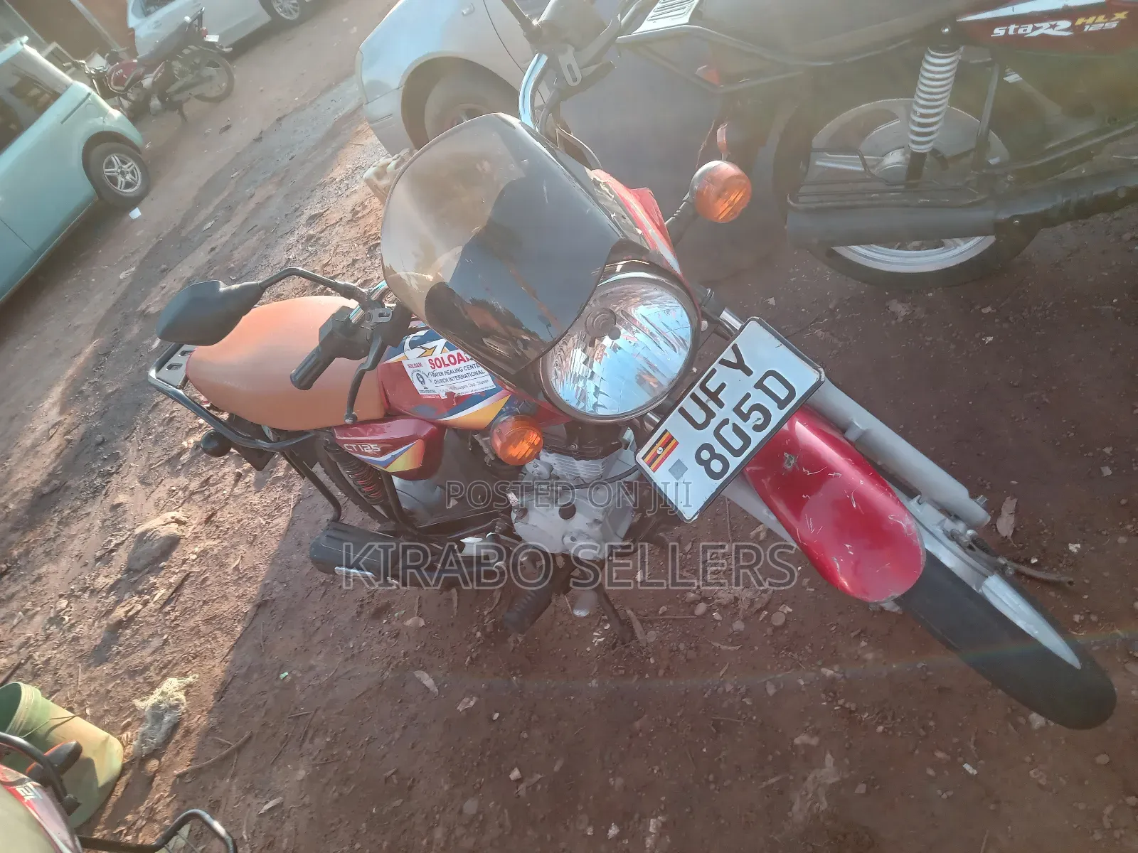 Bajaj CT 110X 2023 Red
