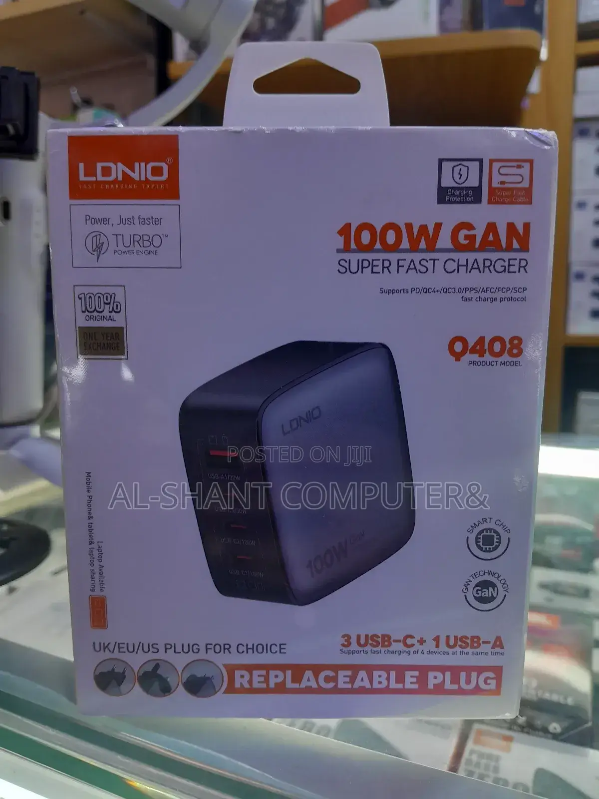 Ldnio 100W Super Fast Charger