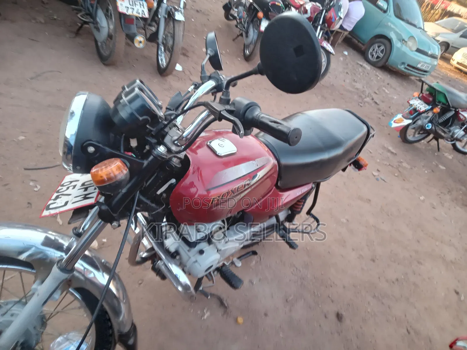Bajaj Boxer 100 2023 Red