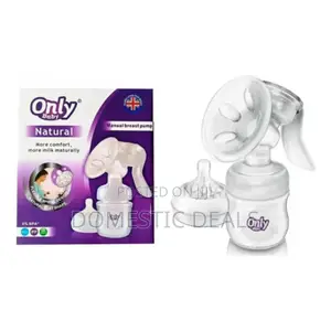 Only Manual Breast Pump