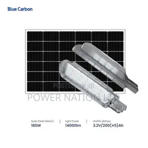 3.0/600w Blue Carbon King Solar Street Light Green Energy