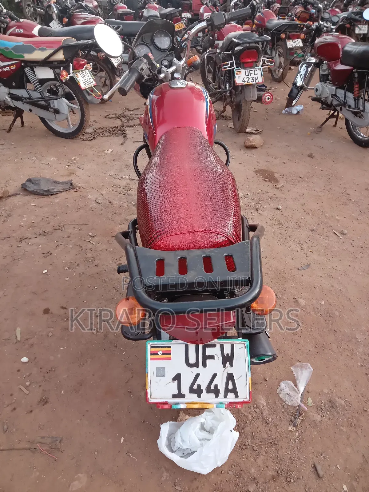 Bajaj CT 110X 2023 Red