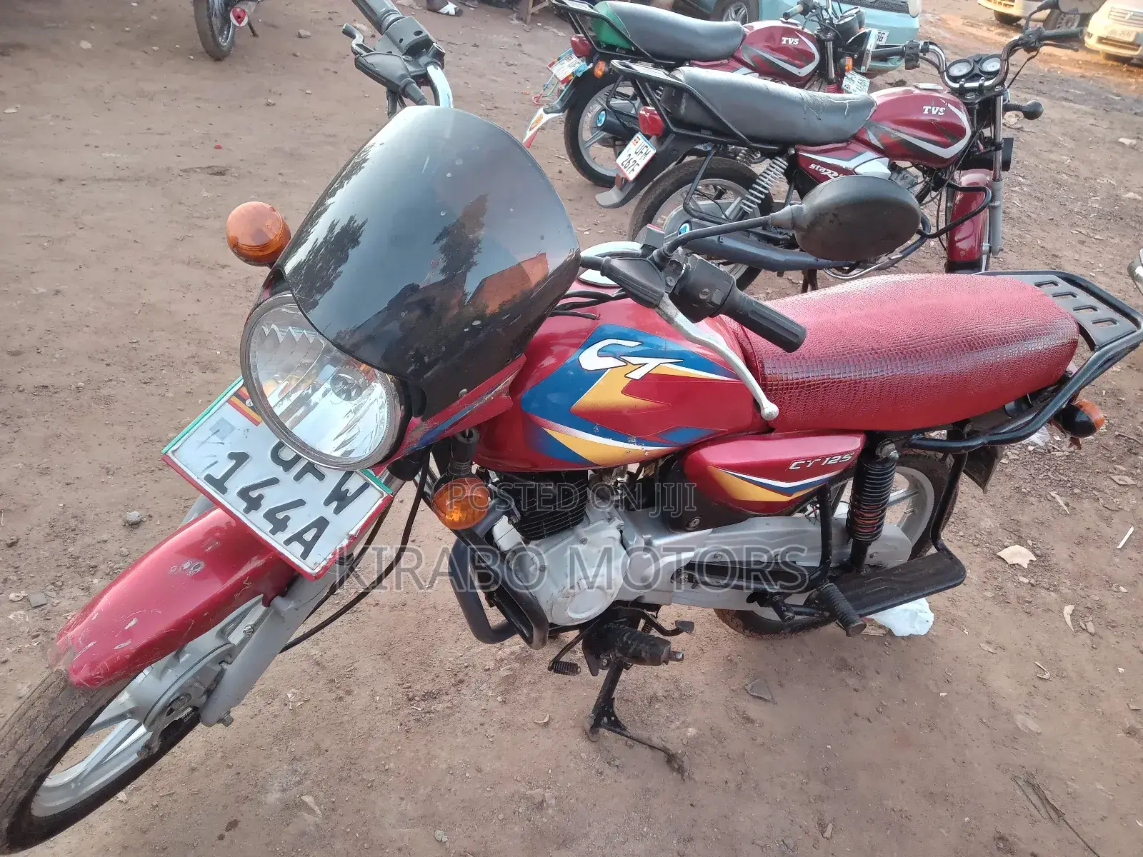 Bajaj CT 110X 2023 Red
