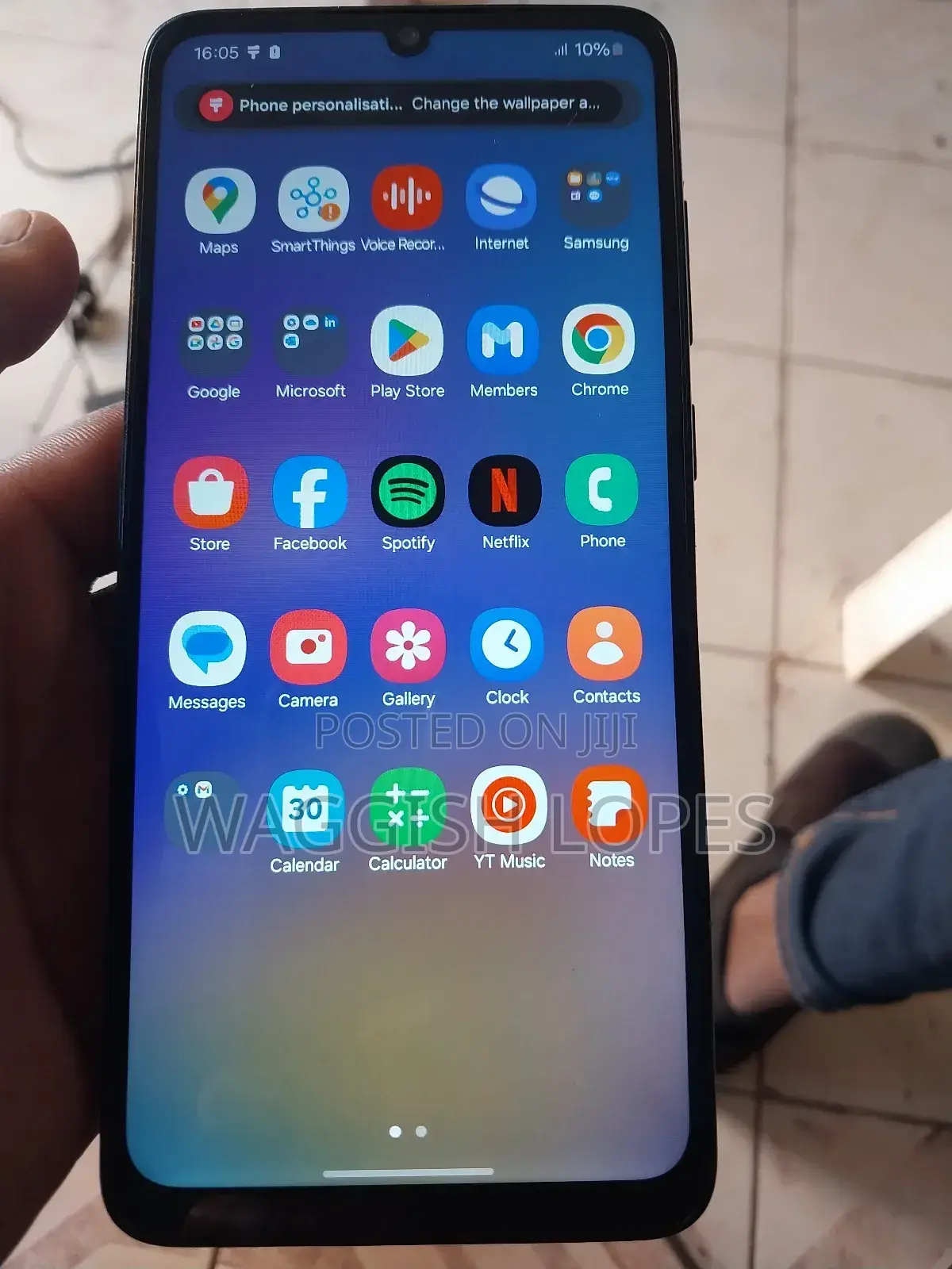 Samsung Galaxy A05 128 GB Black