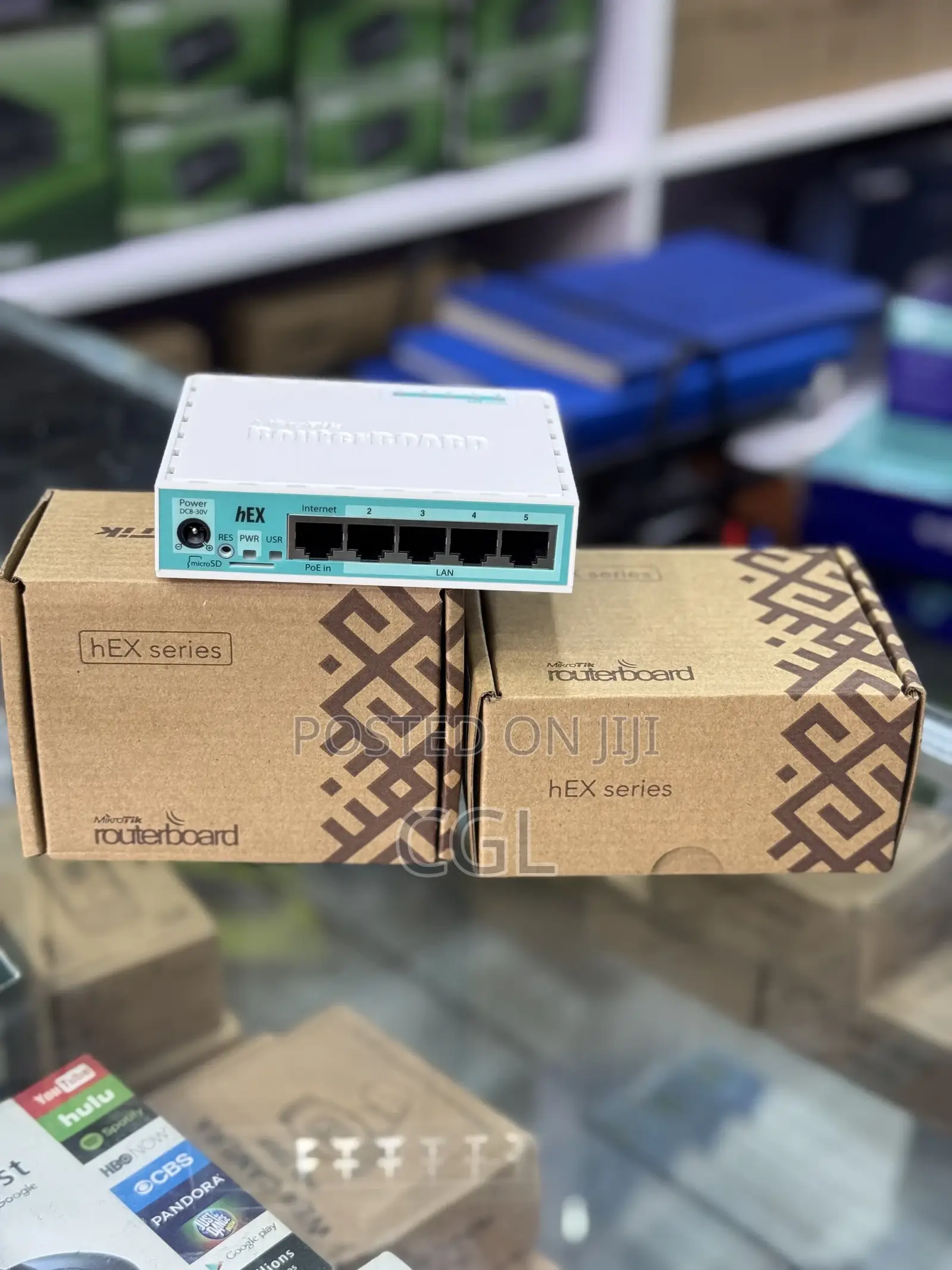 Mikrotik Routerboard Hex Series Rb750gr3