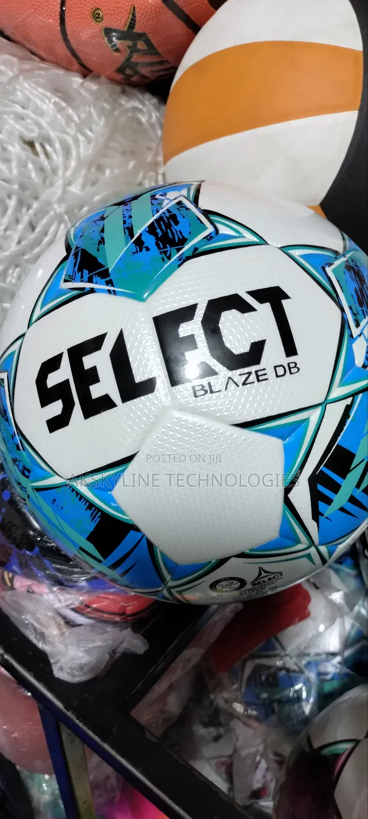 Football Type Select Blaze.