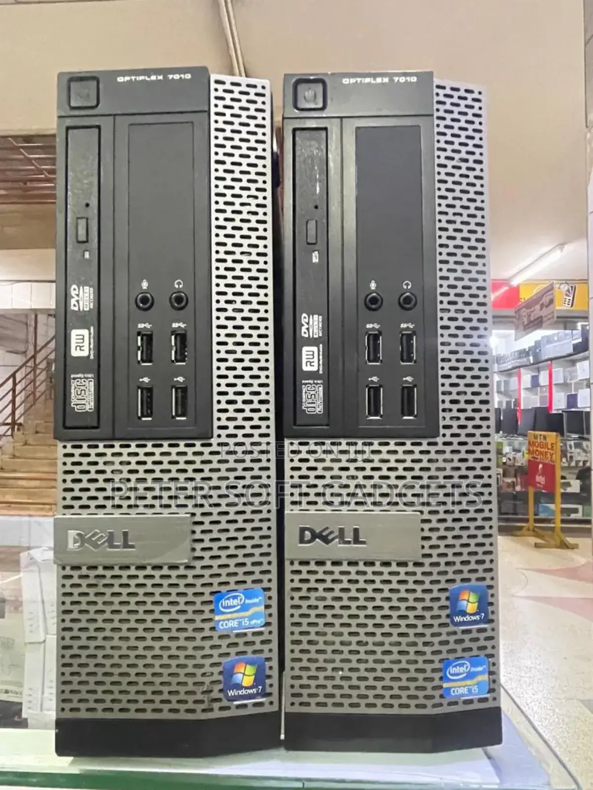 Desktop Computer Dell OptiPlex 7010 8GB Intel Core I5 HDD 500GB