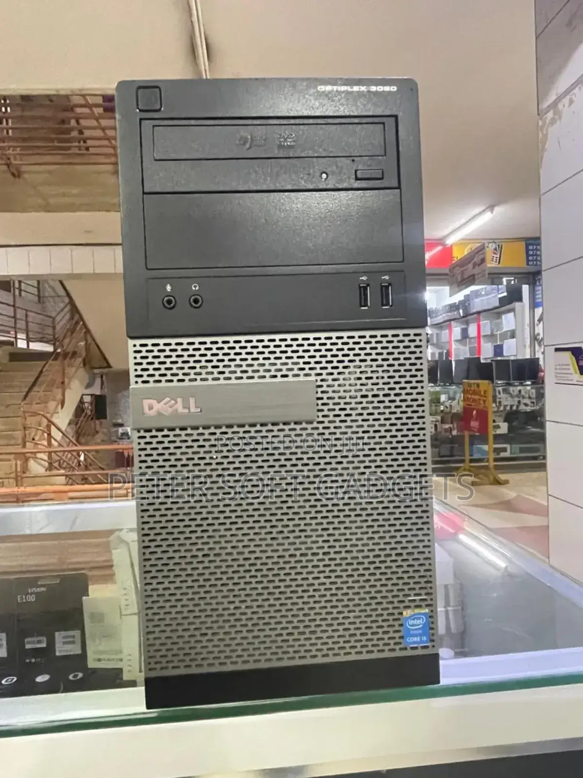 Desktop Computer Dell OptiPlex 3020 8GB Intel Core i5 HDD 500GB