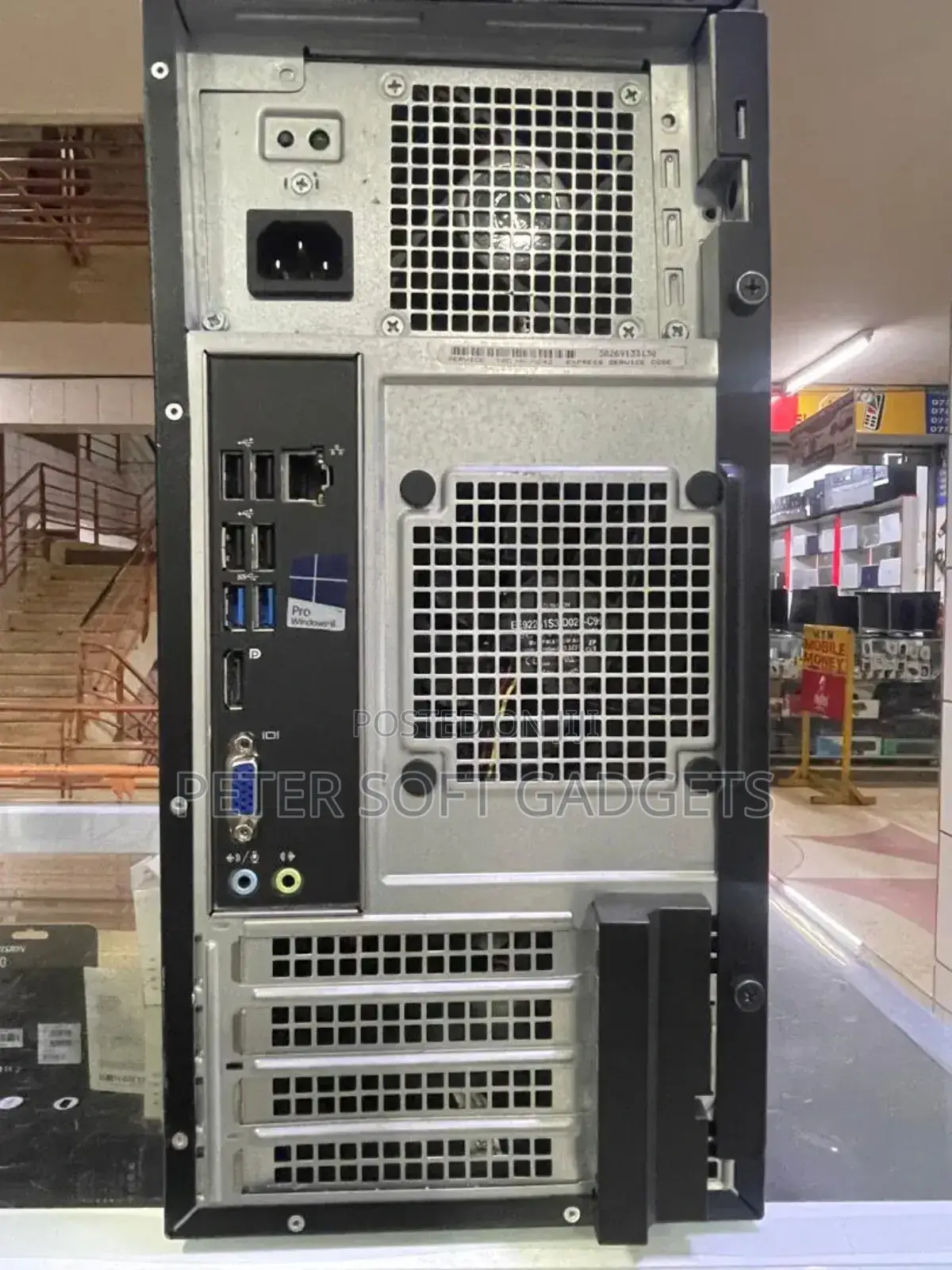 Desktop Computer Dell OptiPlex 3020 8GB Intel Core i5 HDD 500GB
