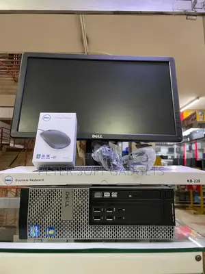 Desktop Computer Dell OptiPlex 7010 4GB Intel Core I5 HDD 500GB