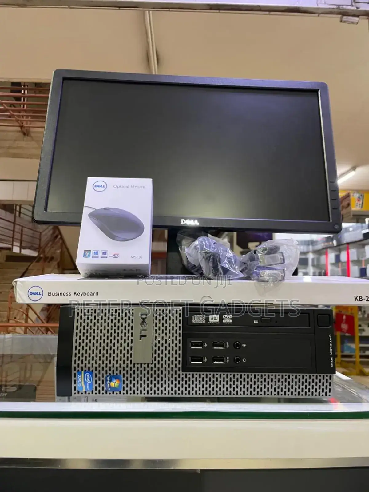 Desktop Computer Dell OptiPlex 7010 4GB Intel Core I5 HDD 500GB