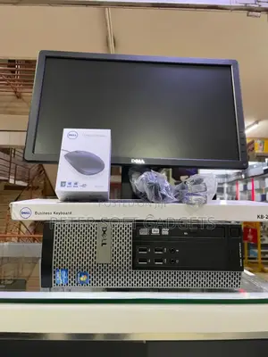 Desktop Computer Dell OptiPlex 7010 4GB Intel Core I5 HDD 500GB