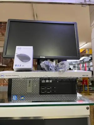 Desktop Computer Dell OptiPlex 7010 4GB Intel Core I5 HDD 500GB