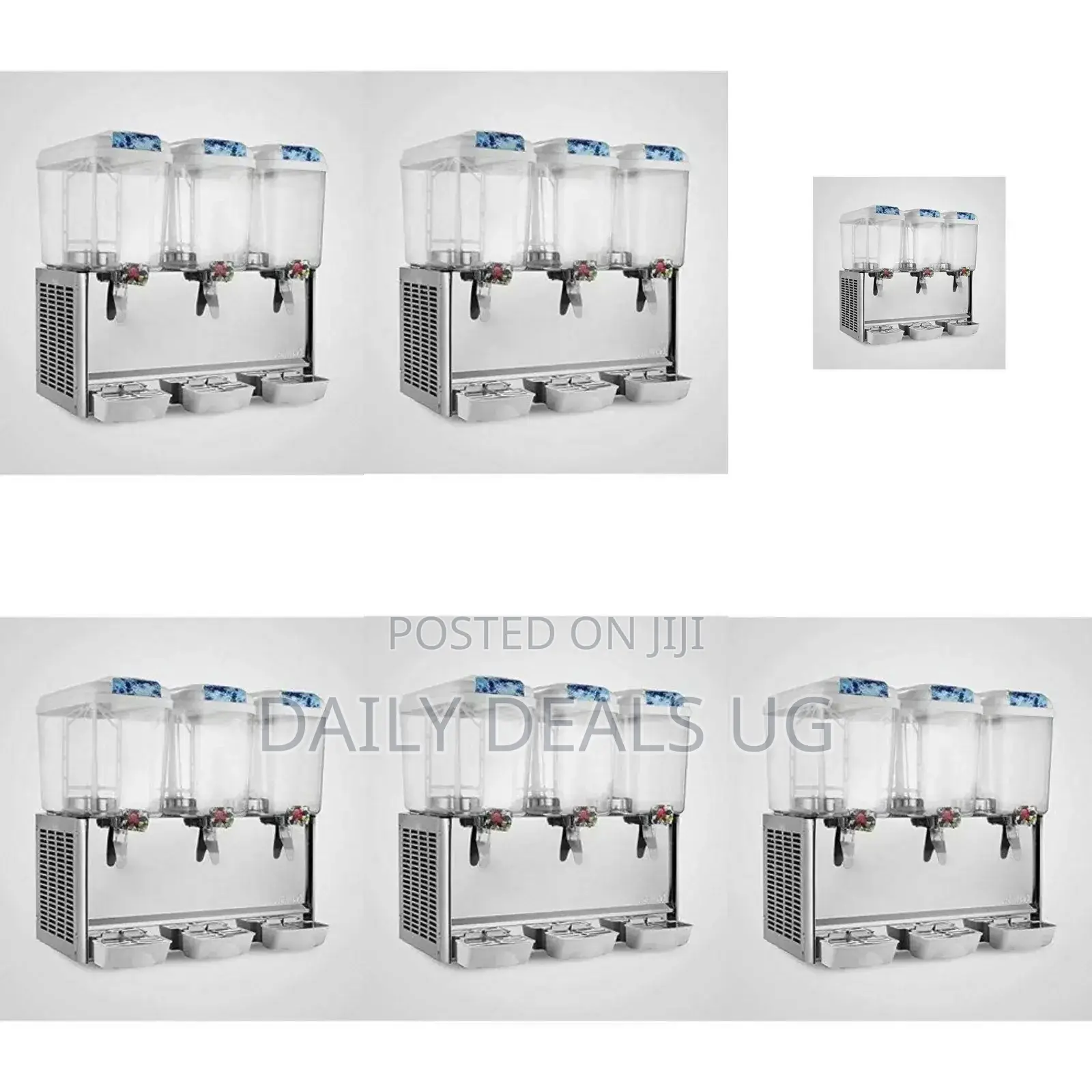 Triple Juice Dispenser