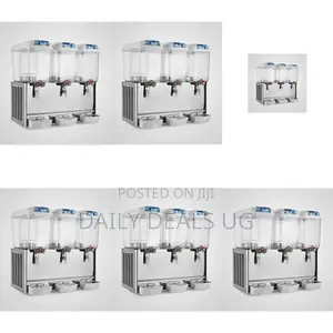 Triple Juice Dispenser