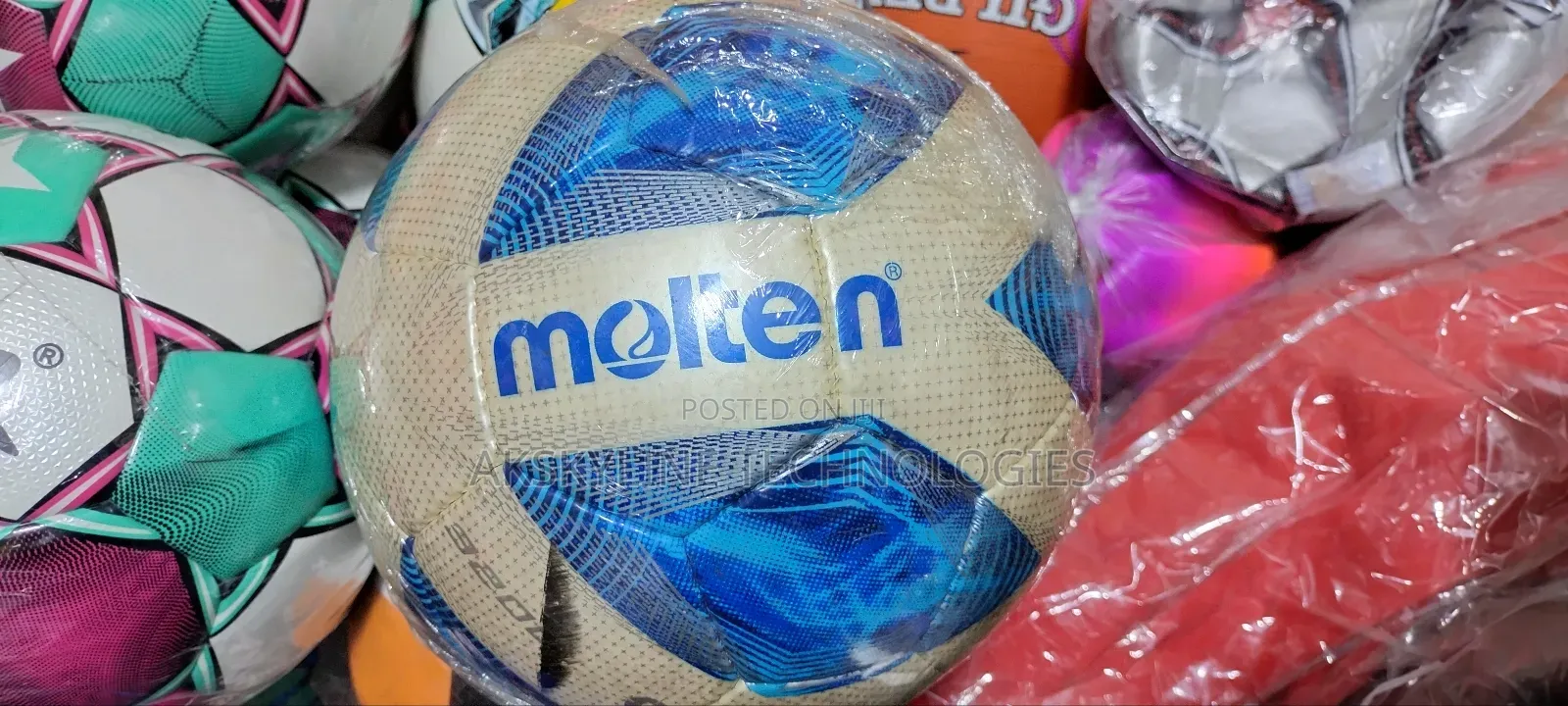 Foot Ball MOLTEN Tubeless