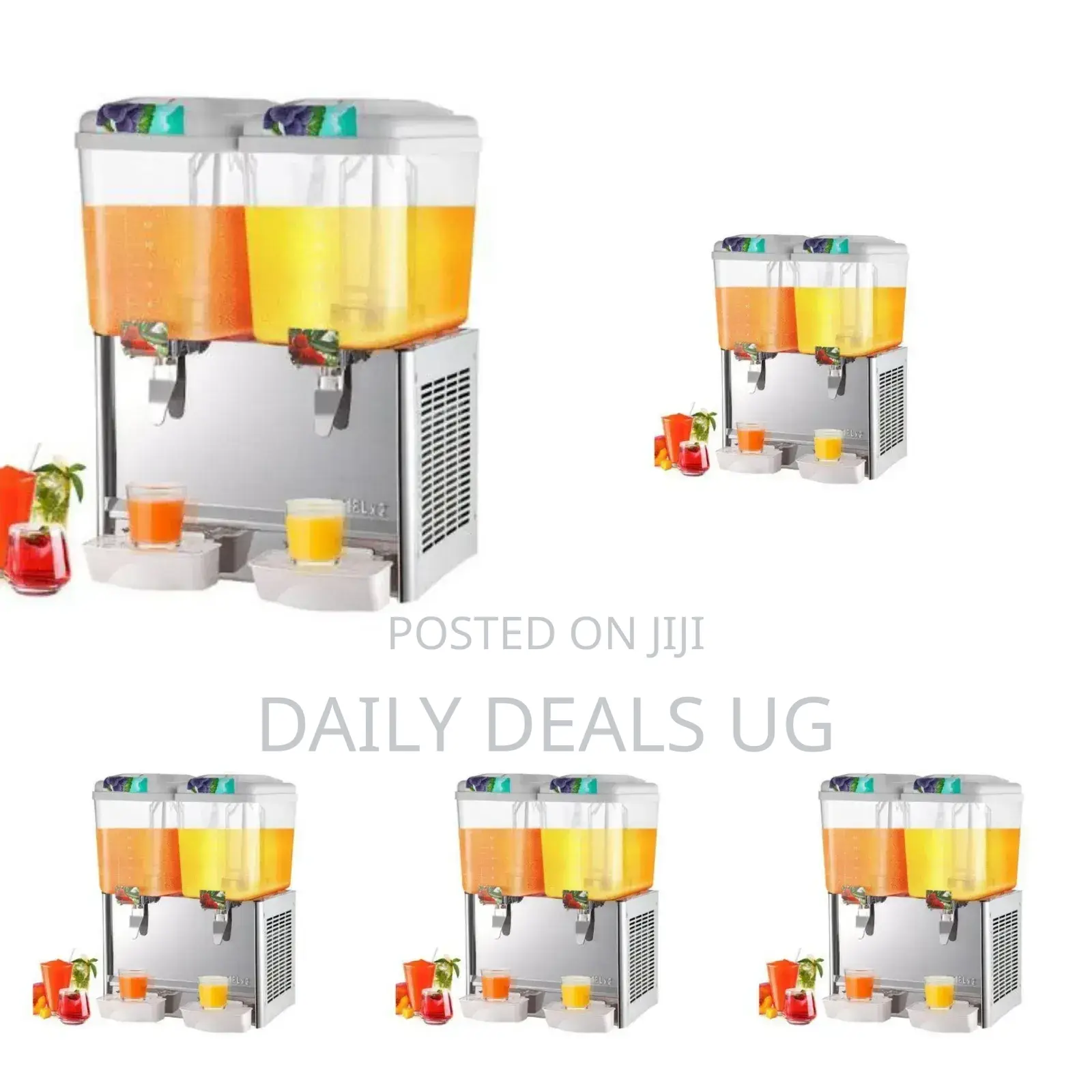 Double Juice Dispenser