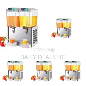 Double Juice Dispenser