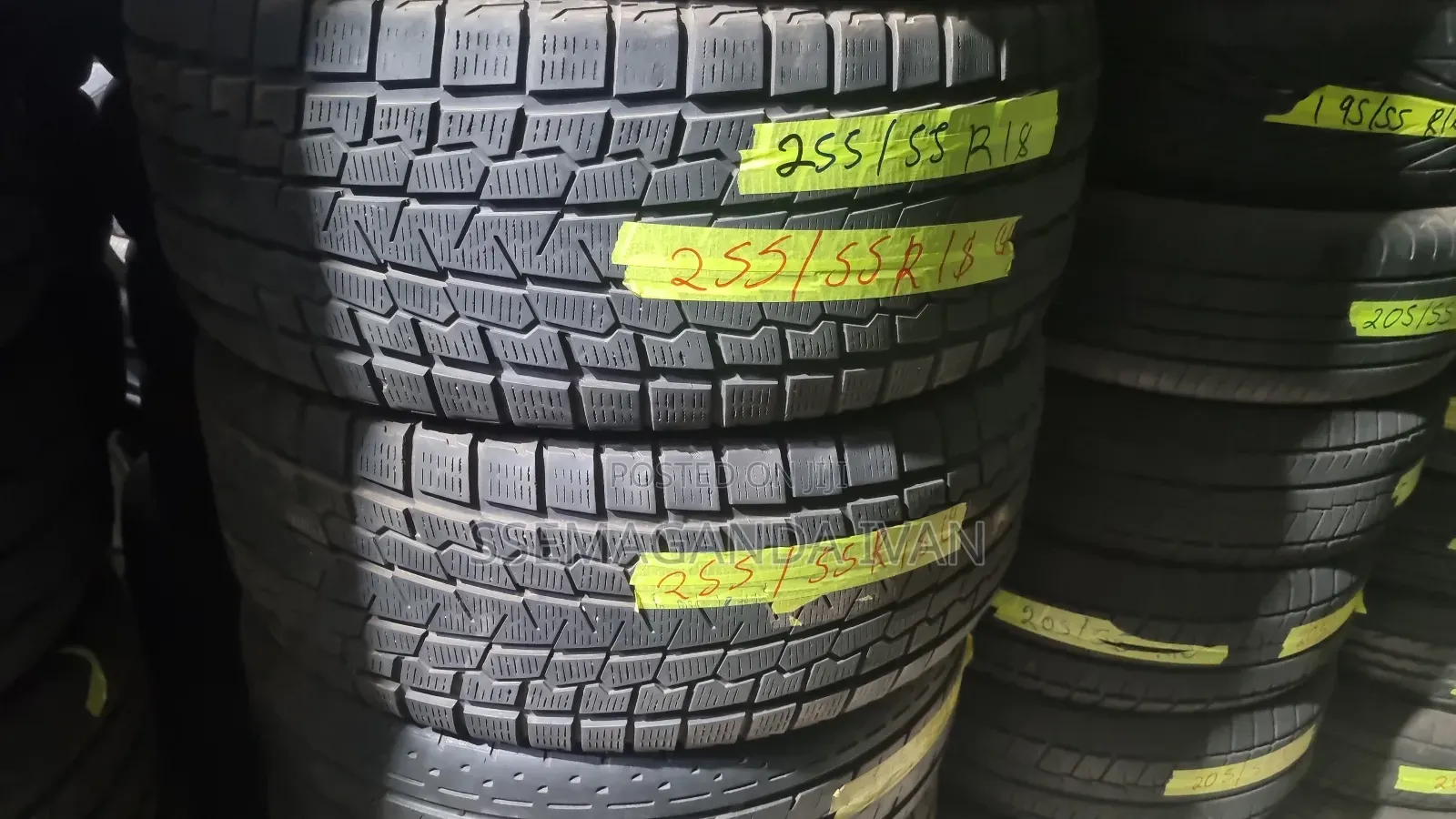255/55r18 Yokohama Studless Japan(Foreign Used)