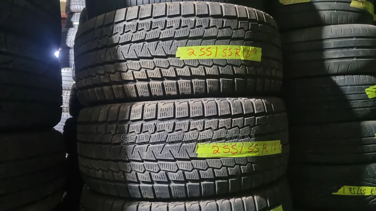 255/55r18 Yokohama Studless Japan(Foreign Used)