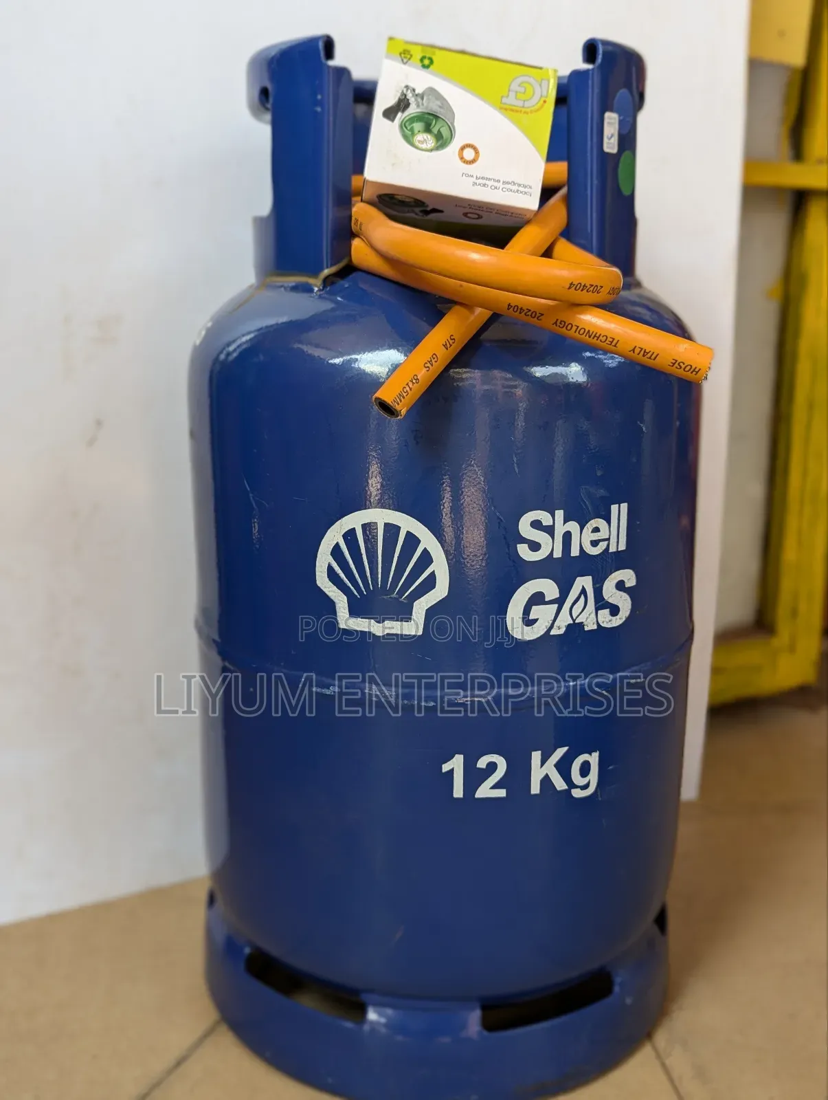 12kg Shell New Year Offers at 260,000 With All Accessories