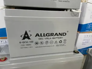 100ah VRLA GEL Super Solar Batteries Su