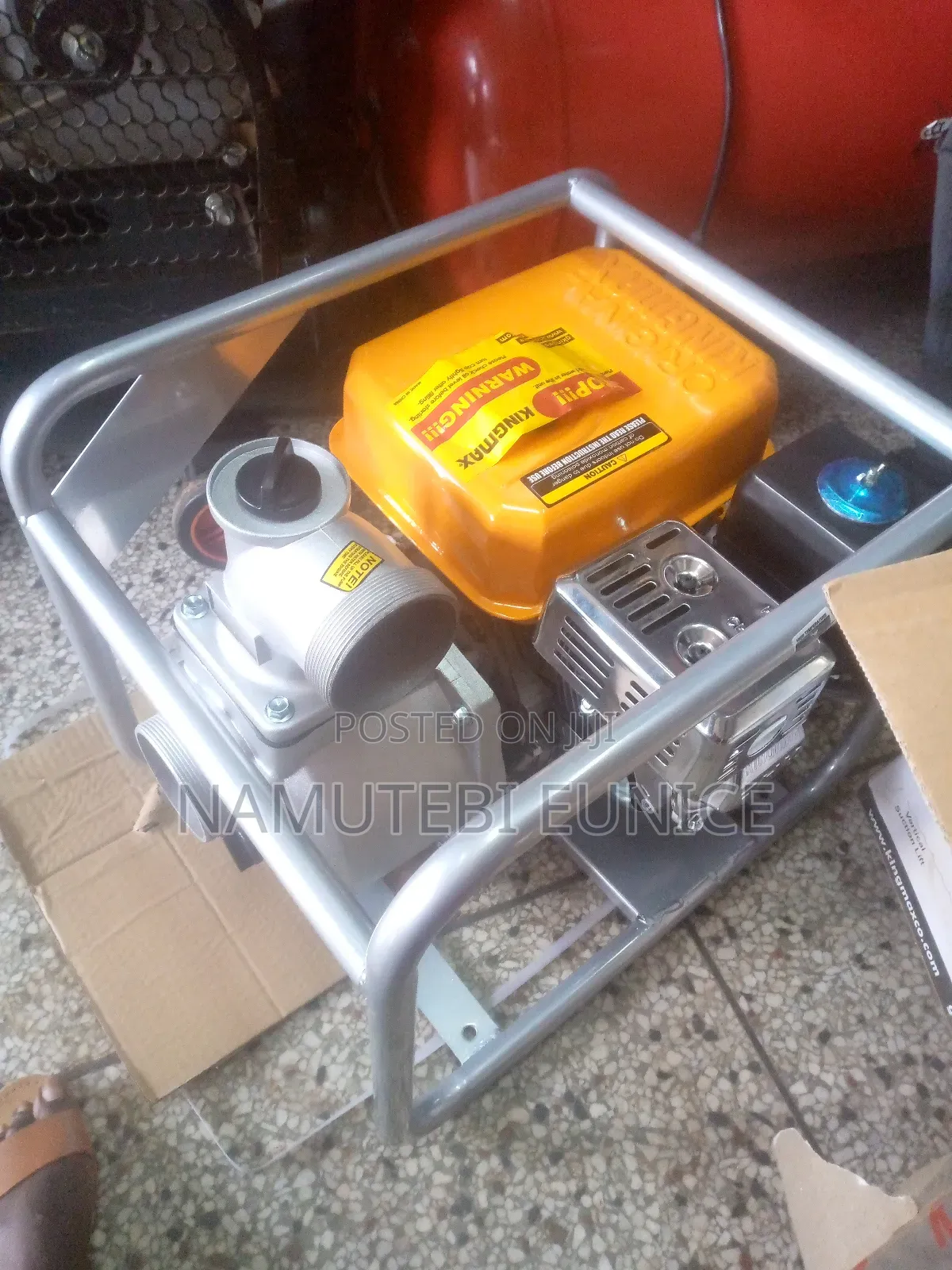 Gasoline Water Pumps 3" Kingmax