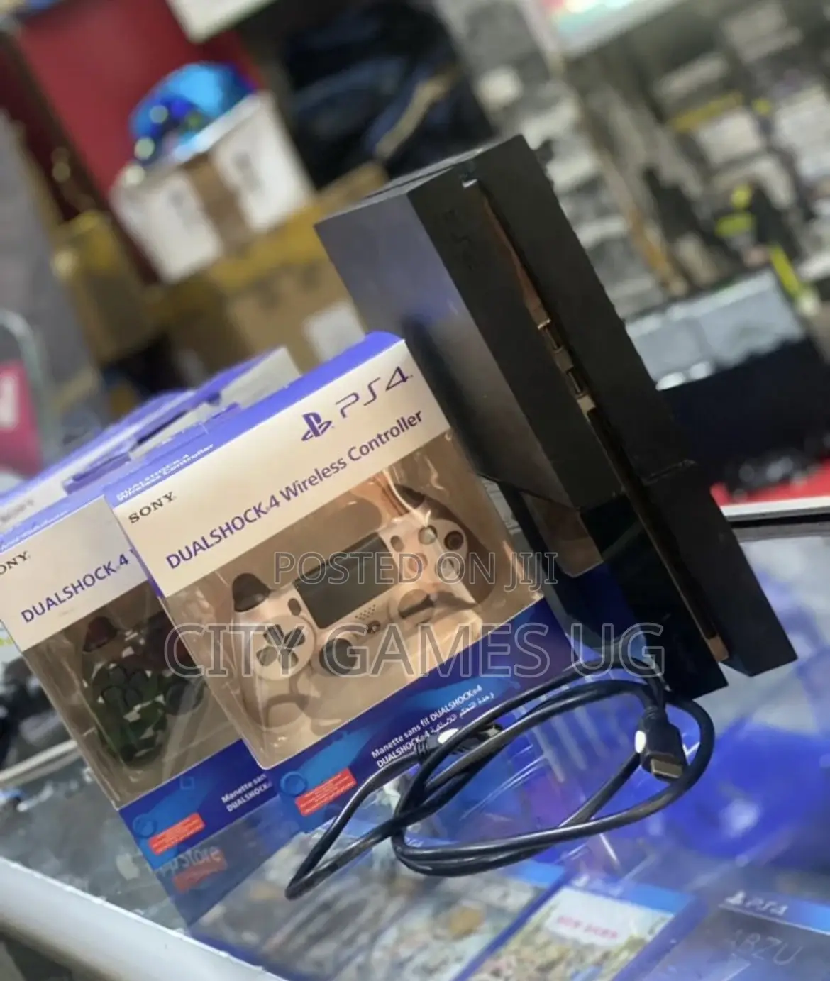 UK Sony Ps4 Playstation IIV