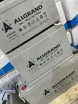 100ah All Grand Solar Batteries Qwet