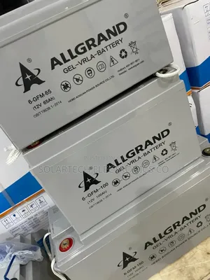 100ah All Grand Solar Batteries Atta