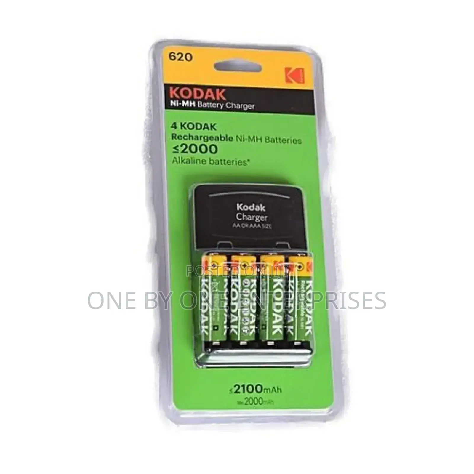Kodak Charger and Aa Rechargeable Batteries