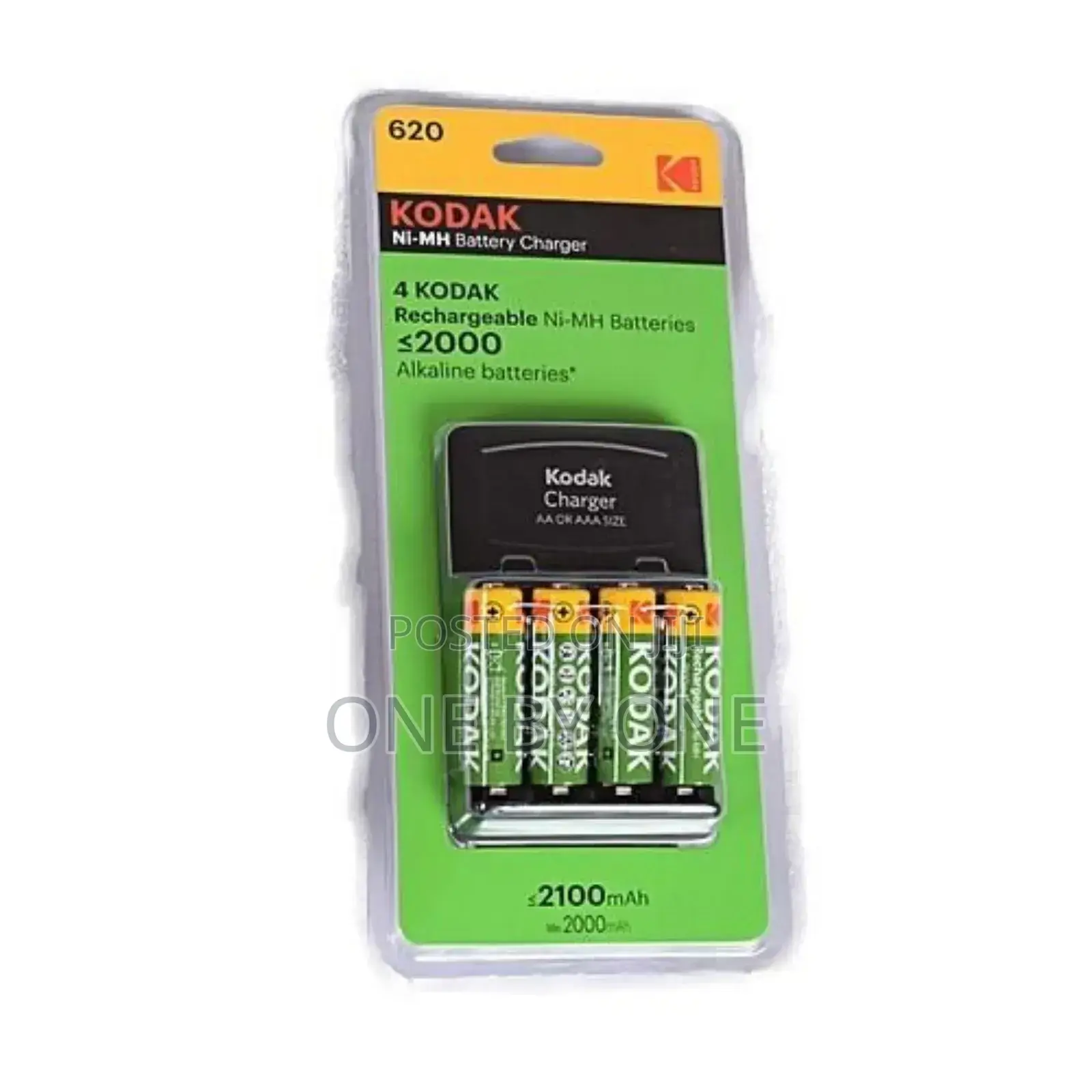 Kodak Charger and Aa Rechargeable Batteries
