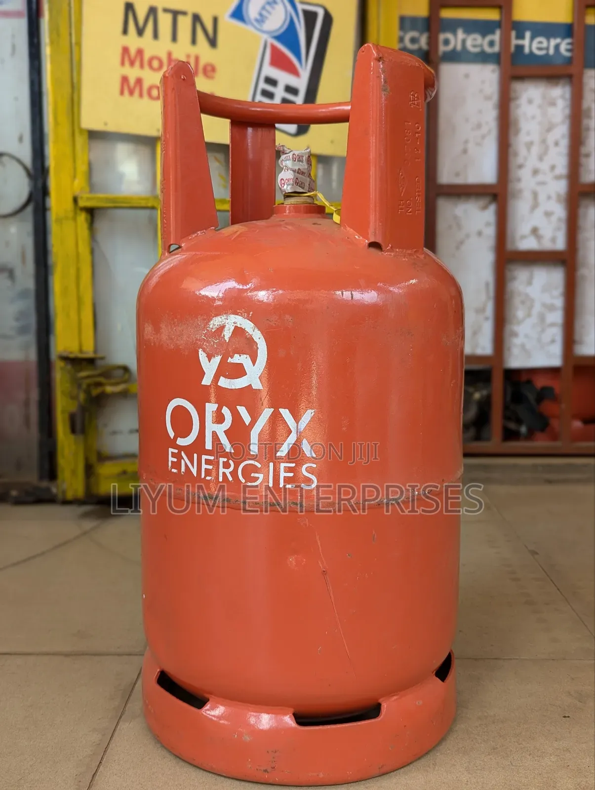 Oryx Gas13kg Refill at 90,000