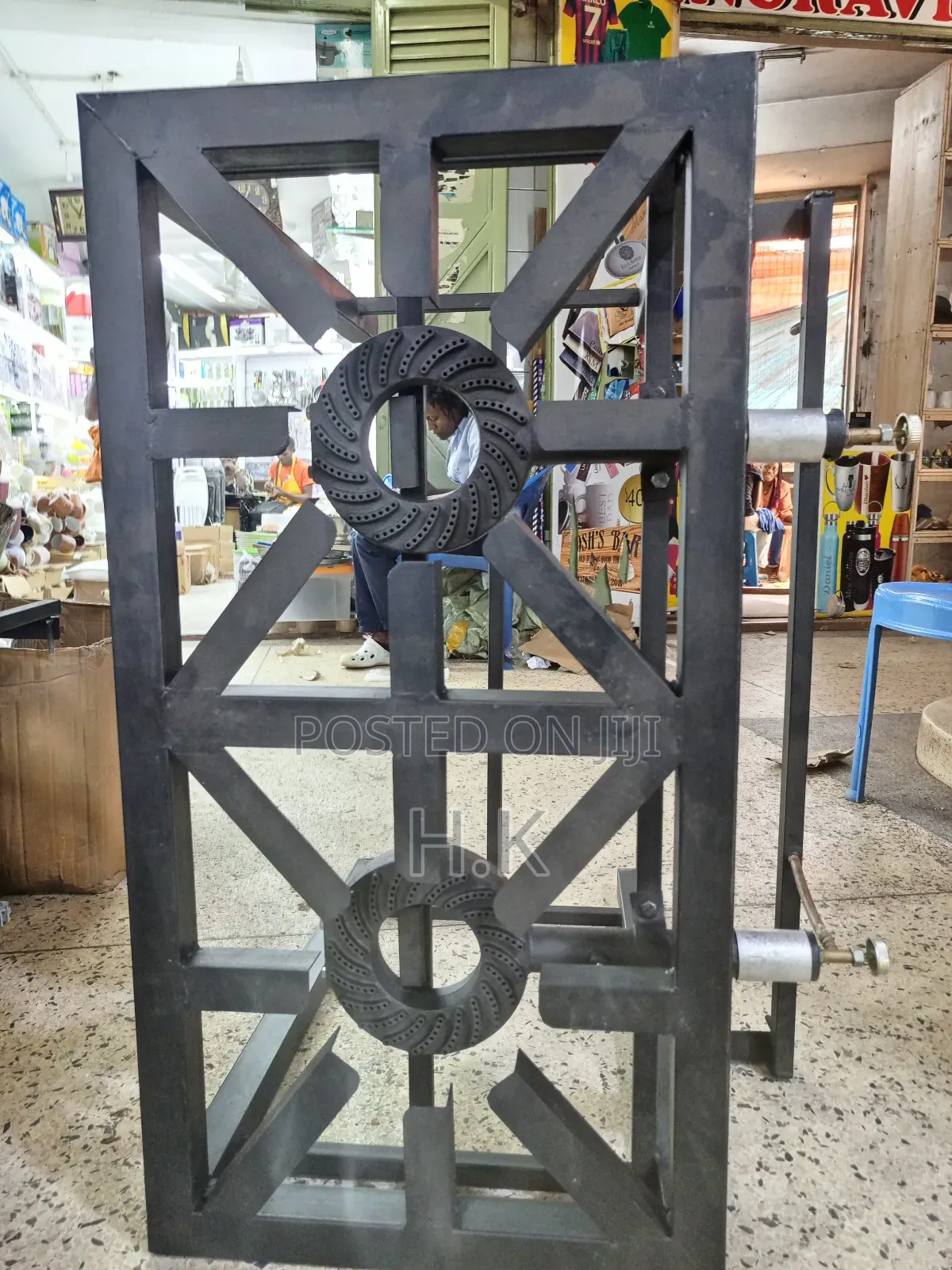 Commercial Gas Cooker