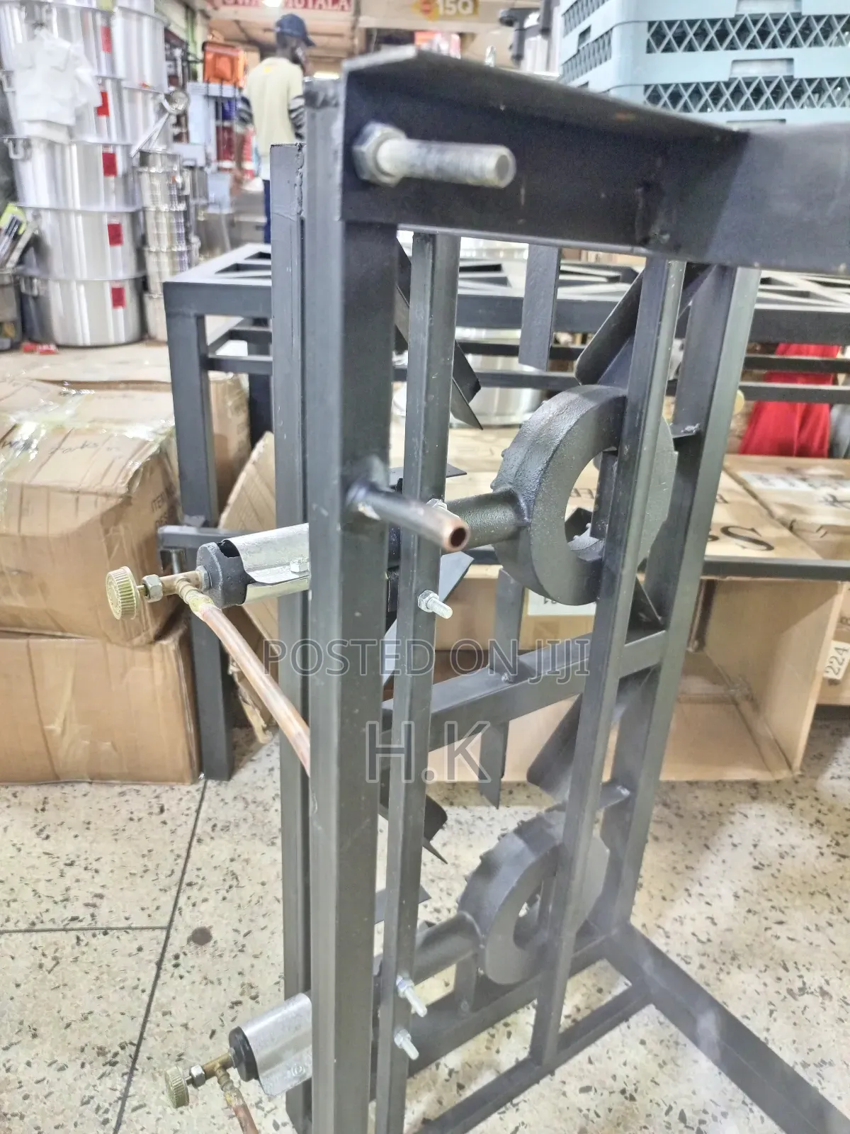Commercial Gas Cooker