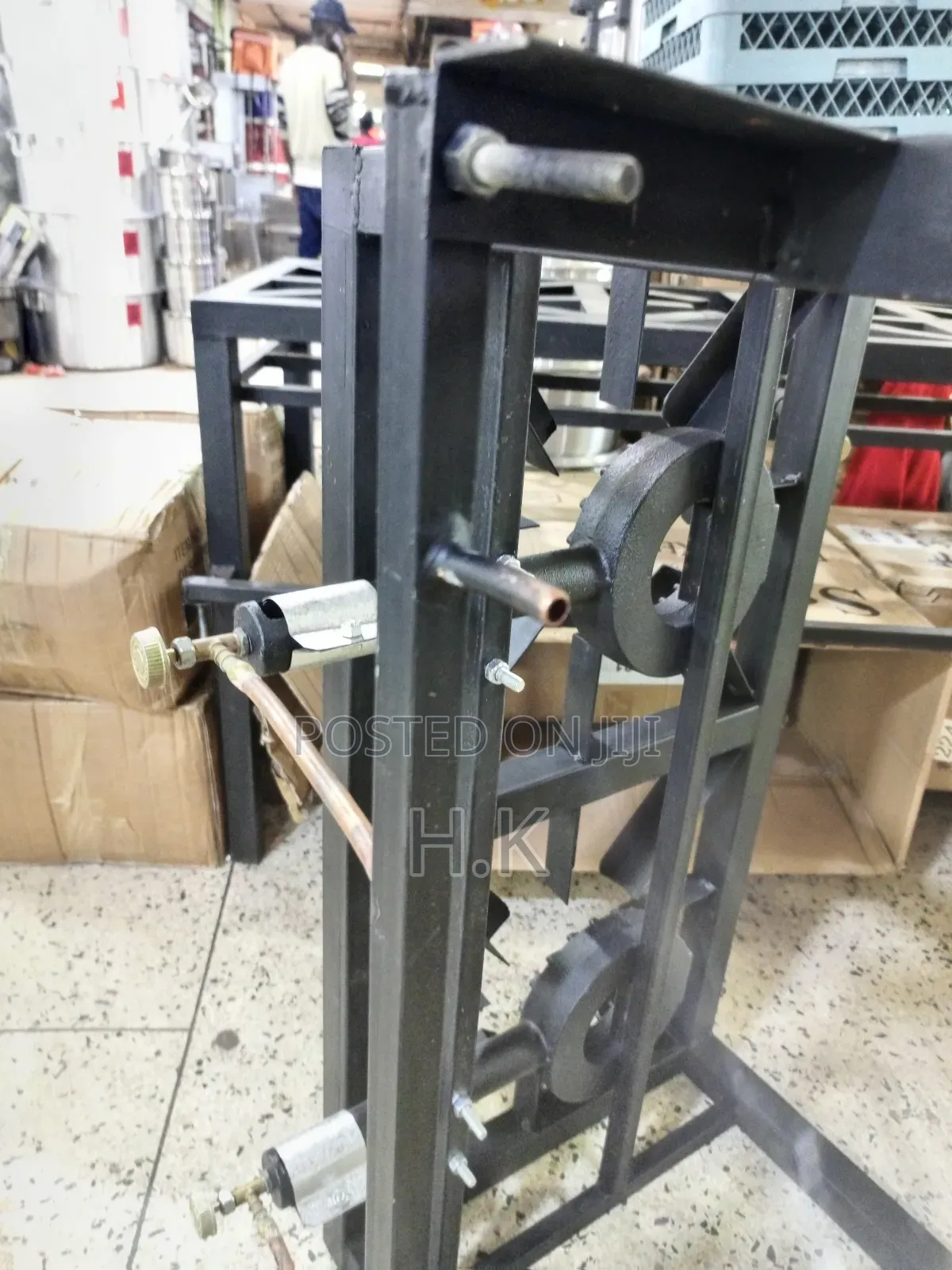 Commercial Gas Cooker